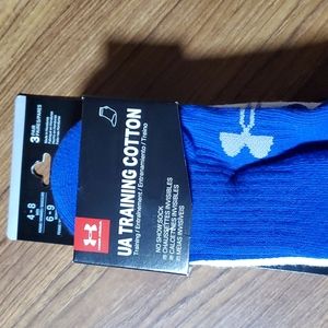3x Pair Under Armour Medium Socks